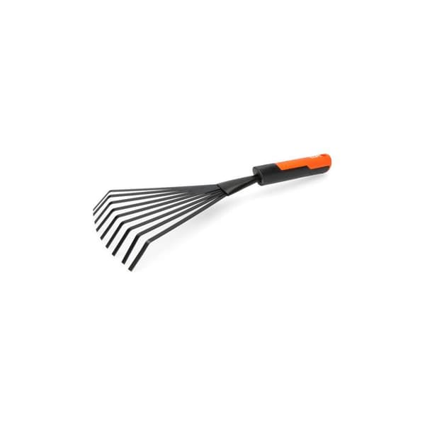 Manuell Trädgårdshacka 38cm Grå/Orange Edm