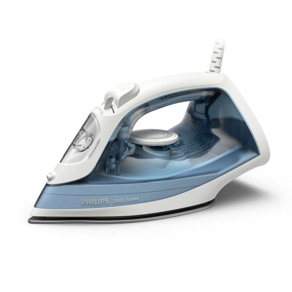 Ångstrykjärn - PHILIPS - DST2010/20 - 2000W - Blå - Non-stick sula