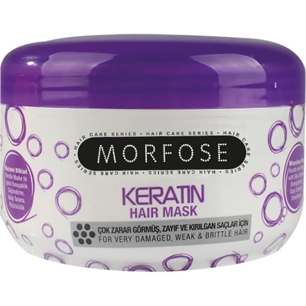 Mask berikad med Keratin 500 ml