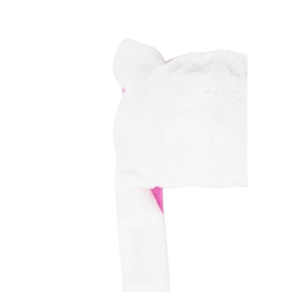 Hatt - DISNEY - Hello Kitty - Vit - 100% Polyester - Barn 3-12 år