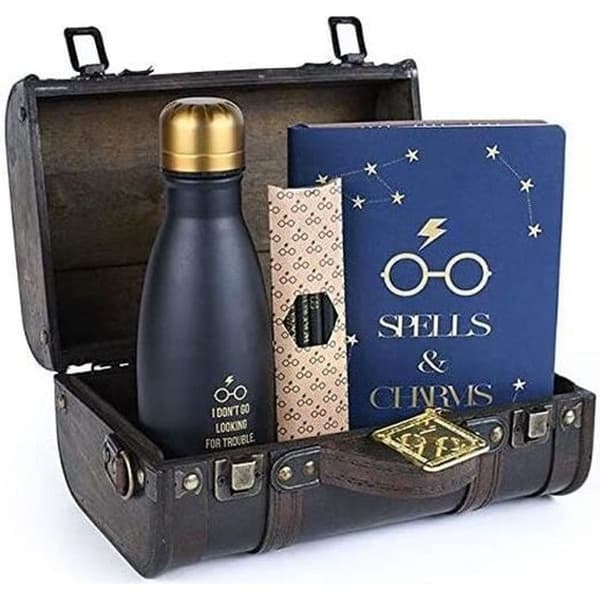 Förvaringsbox - Harry Potter - GP85536 - Brun - Rektangulär - Under officiell licens