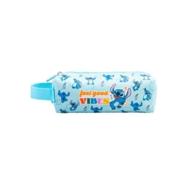 Rektangulär etui Disney Stitch Grupp Erik