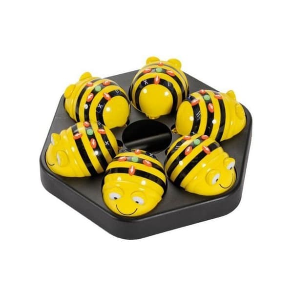 TTS Bee-Bot Robot Programmerbar Pack 6 Enheter