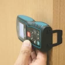 Laseravståndsmätare - MAKITA - LD080PI - Räckvidd 80m - Noggrannhet 2 mm - Blå