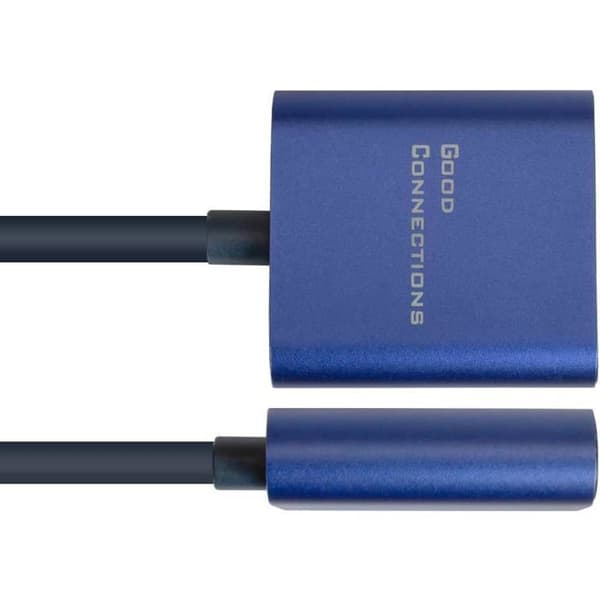 Ljud-video-adapter Good connections - DP-AD07