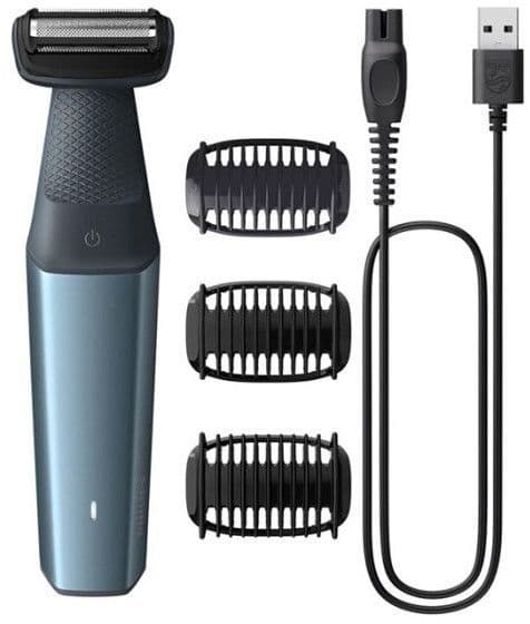 Philips BG3027 05 Herrtrimmer Kropp BLÅ GRÅ