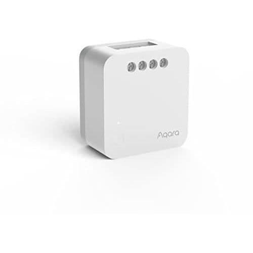 Reläkontrollmodul - XIAOMI - Aqara T1 - Vit - Zigbee 3.0 - Utan neutral