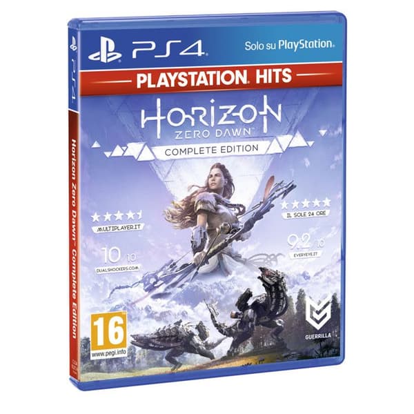 TV-spel Sony Interactive HORIZON Zero Dawn: Complete Edition - PS Hits - Äventyr - Komplett - PS4