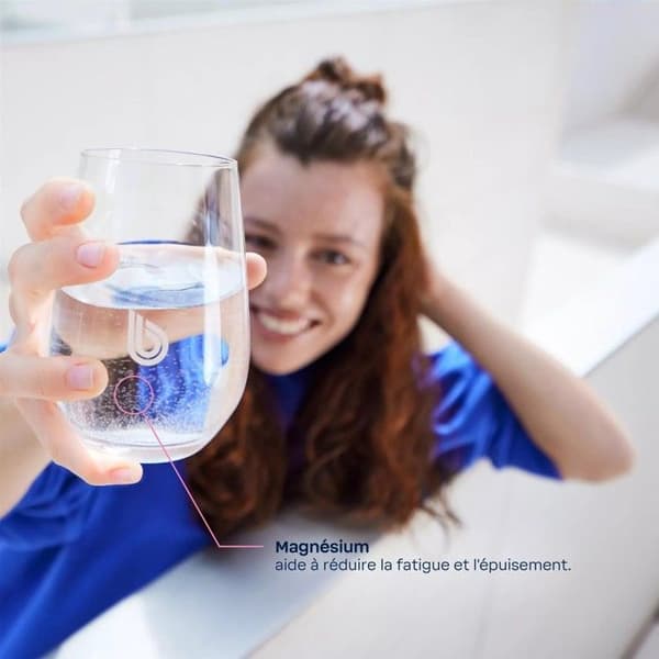 Karaff AQUAlizer Home Blå Vattenfilter med 1 magnesiumpatron