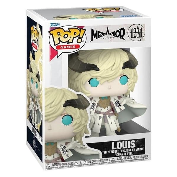 Funko - Metafor: ReFantazio - Figurine POP! Louis Guiabern 9 cm