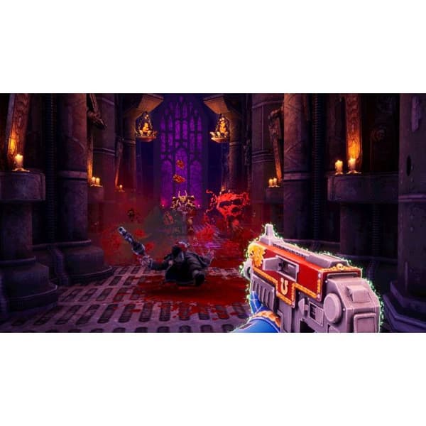 Spel - FOCUS HOME INTERACTIVE - Warhammer 40.000 Boltgun - Nintendo Switch - Action - Standard