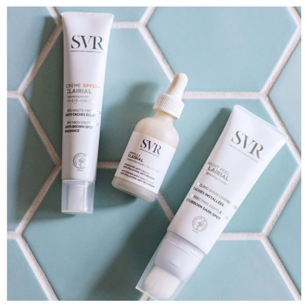 SVR Clairial Kräm mot fläckar SPF50+ 40ml