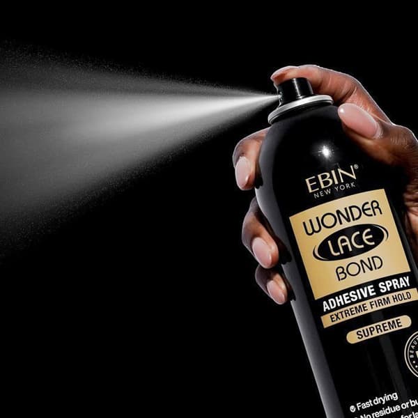 Spraylim för peruker - Ebin - 80ml - Utan rester - Svettresistent