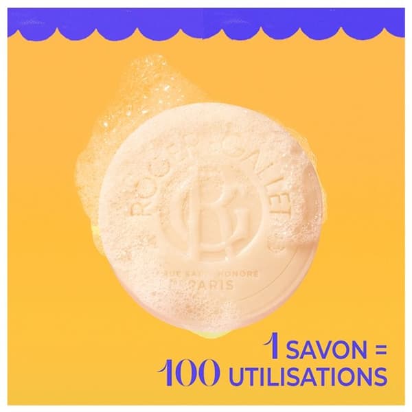 Roger & Gallet Vanille Soleil Tvål 100 g