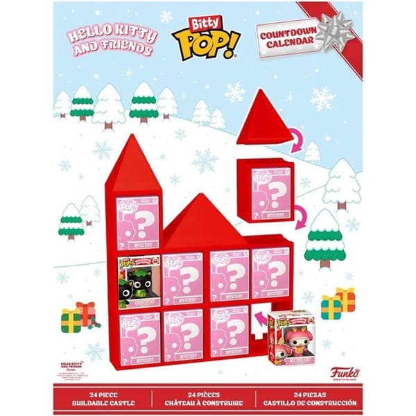 Funko Bitty Pop! Adventskalender | Hello Kitty | Hello Kitty och vänner