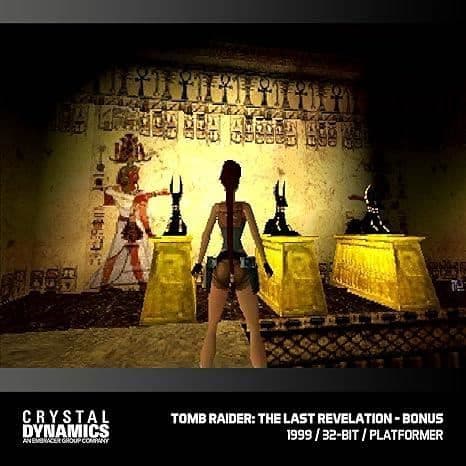 Tomb Raider Collection 2 - Spel Evercade