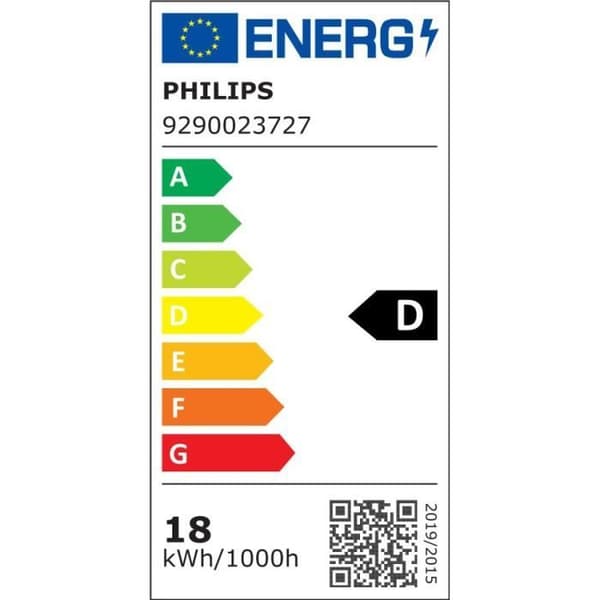 Ej dimbar PHILIPS LED-lampa - E27 - 150W - Kallvit