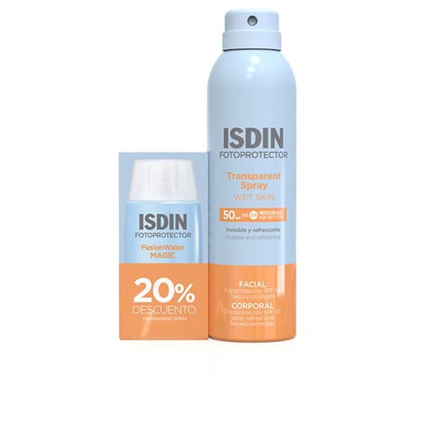 Ansiktskräm solskydd ansikte och kropp SPF50, 2-pack
