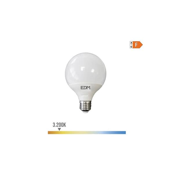 LED-lampa E27 10W Globe G100