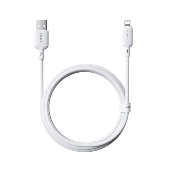 Baseus Silky Series USB-C Lightning PD 20W 1m Vit