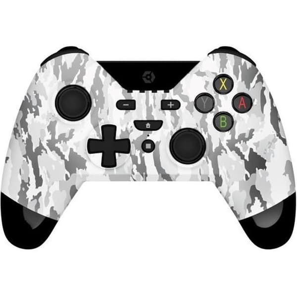 Spelkontroll - Gioteck - WX4 - Bluetooth - Ergonomisk design - Grå Camo