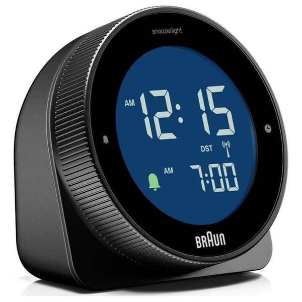 Braun BC24DCF Väckarklocka svart Väcktider 1 1 timer