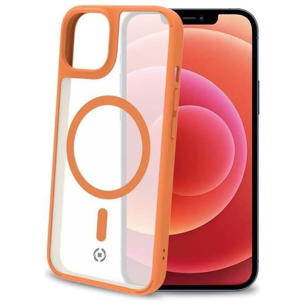 Coque - MAGMATT - iPhone 14 Plus - Gul - Hård - Syntetisk