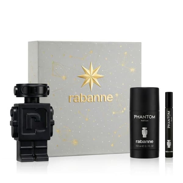 Rabanne Phantom Parfum 100 ml + DEO-spray 150 ml + Parfum MINI 10 ml