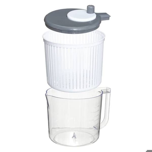 Liten centrifug 2,5L grå - 5 five simply smart