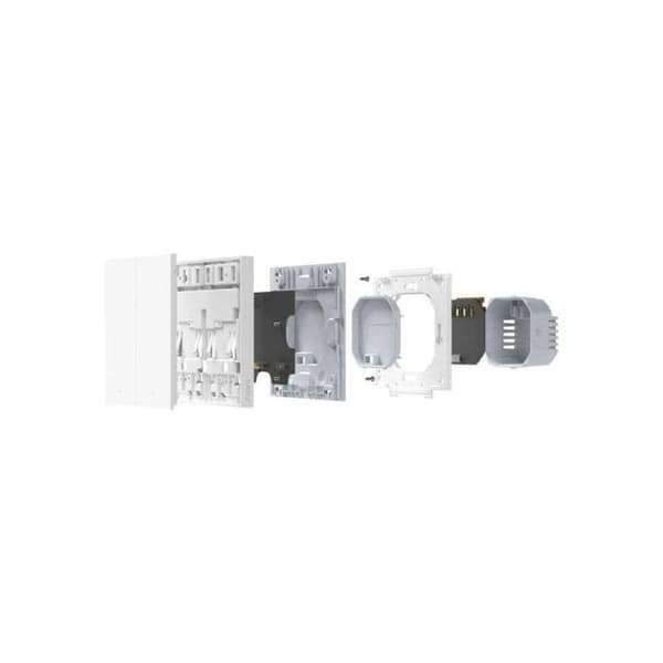Väggbrytare - AQARA - WS-EUK04 - Vit - ZigBee 3.0 - 2 knappar