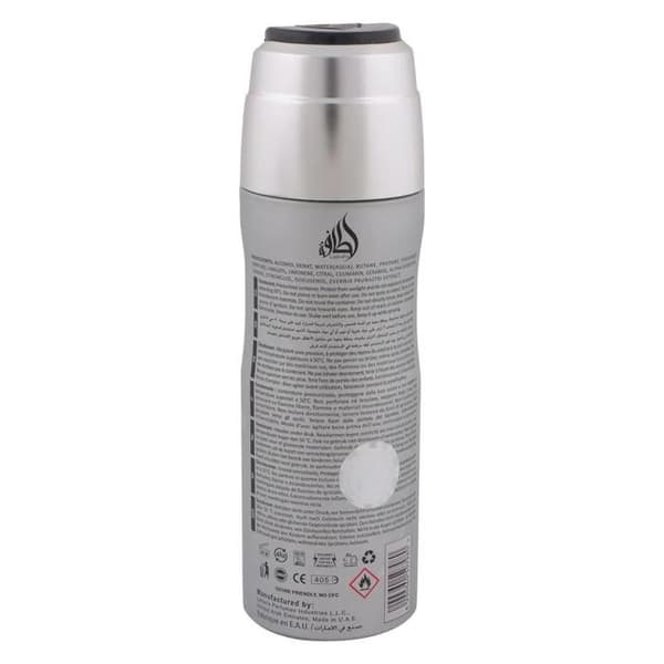 Doftspray - LATTAFA - Maahir - 200 ml - Herrparfym - Sofistikerade noter