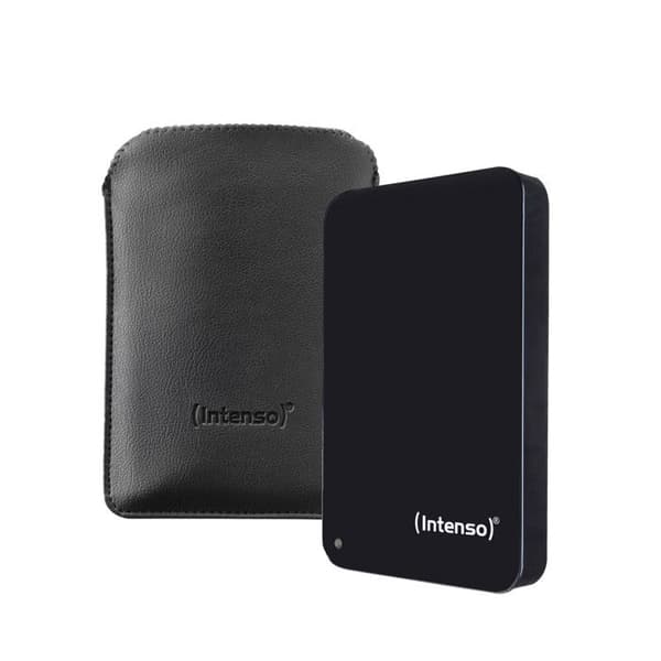 Extern hårddisk - INTENSO - Minnesenhet - 2 TB - USB 3.0 - Svart