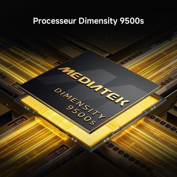 POCO X8 Pro Max 12+256 Svart Processor Dimensity 9500s