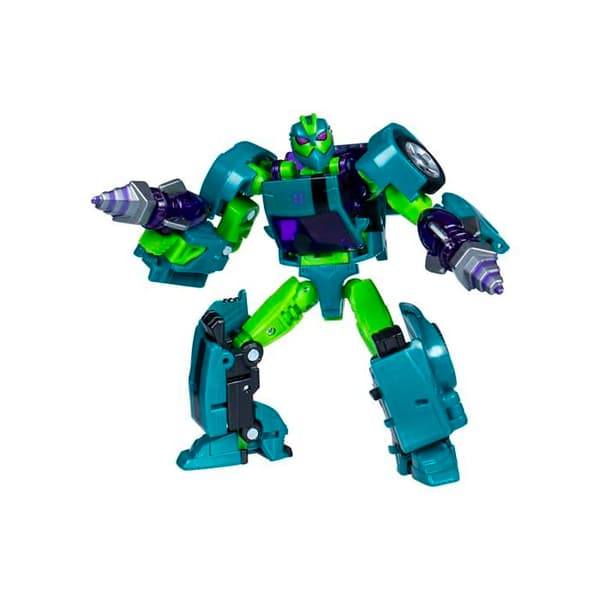 Actionfigur - Transformers - Fugitive Waspinator - Deluxe Class - 2-i-1 konvertering