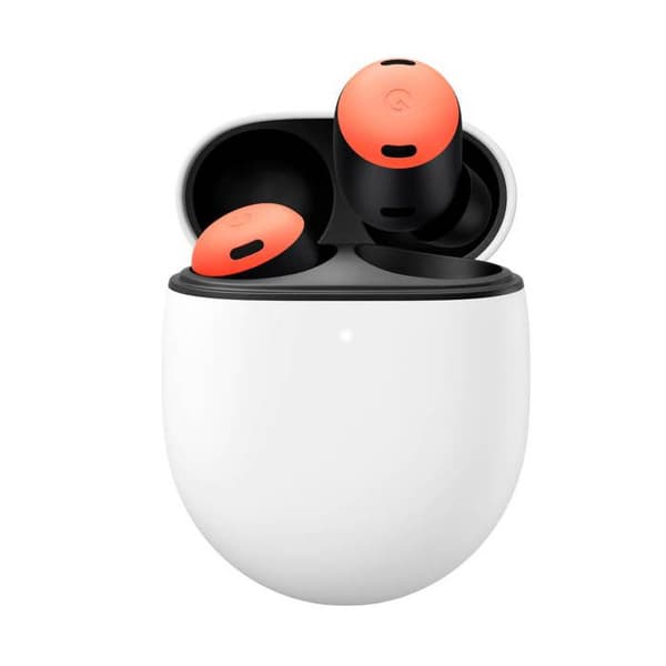 Bluetooth-hörlurar Google Pixel Buds Pro korallröd (korall)