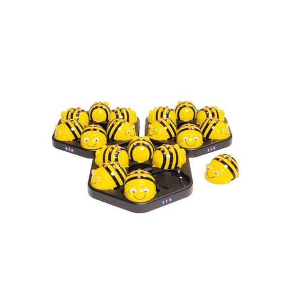 TTS Bee-Bot Robot Programmerbar Pack 6 Enheter
