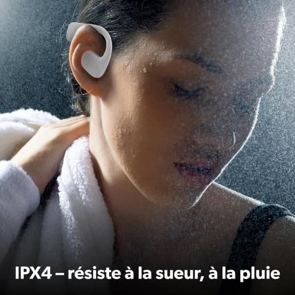 Bluetooth-hörlurar - T'nB - Över örat - Batteritid 15h - Touchkontroll - IPX4
