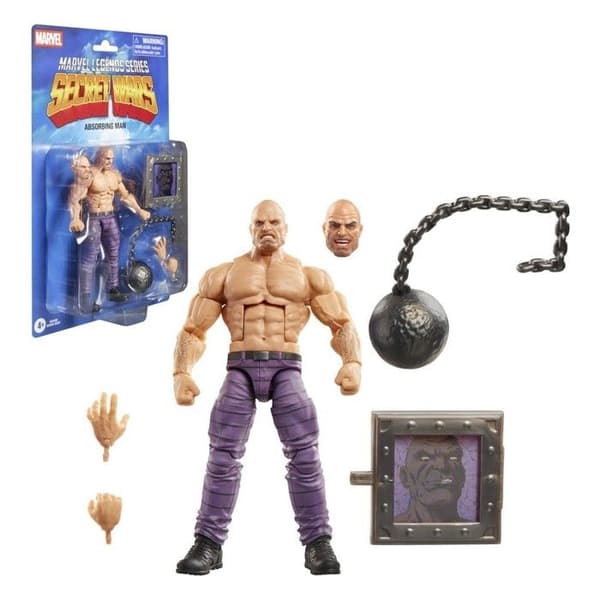 Hasbro - Secret Wars Marvel Legends - Figur Absorbing Man 15 cm
