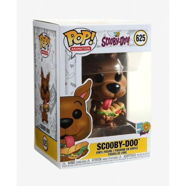 Funko Pop! Animation: Scooby Doo - Scooby Doo med en smörgås