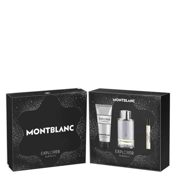 Eau de parfum - Montblanc Explorer Platinum - 100ml - 7.5ml - För män