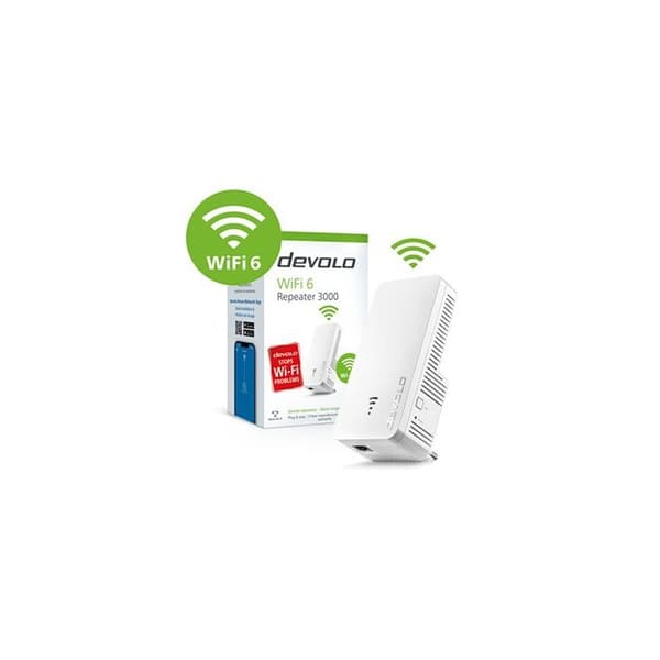 Devolo WiFi 6 Repeater 3000 8960 EU WiFi 3000 MBit/s mesh