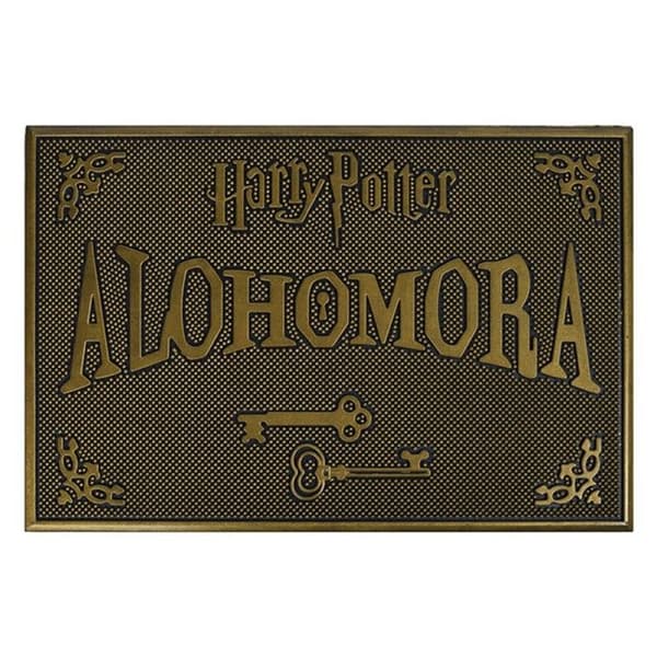 Dörrmatta - PYRAMID - Harry Potter - Gummi - 60 x 40 cm - Rektangulär