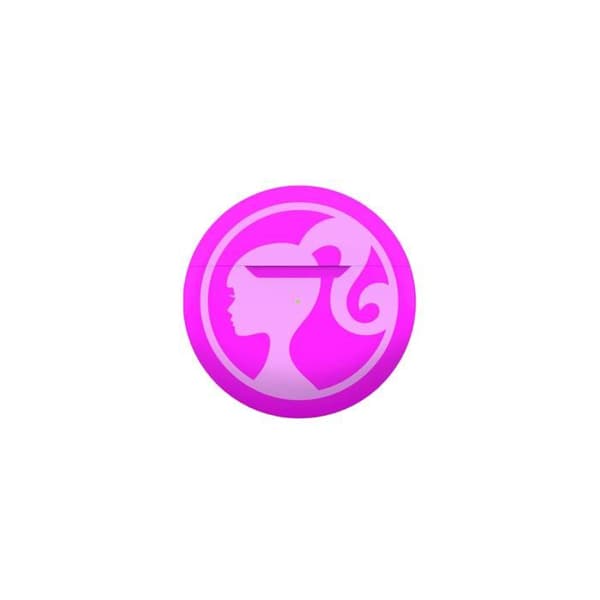 Trådlösa Bluetooth-hörlurar Barbie