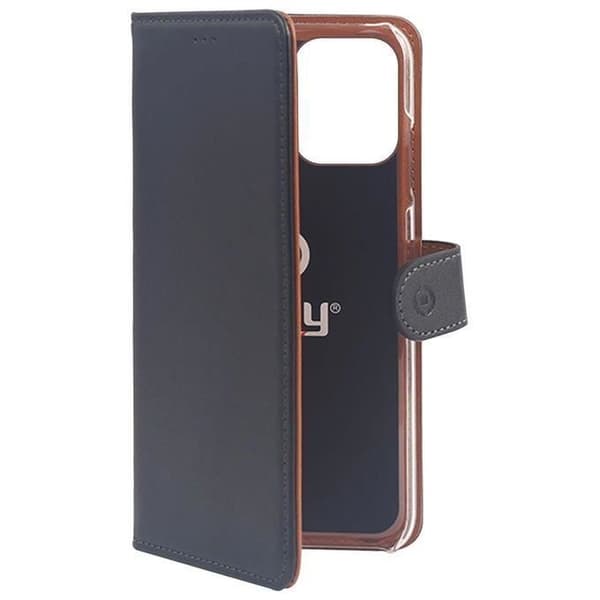 WALLY CASE IPHONE 12-12 PRO SVART