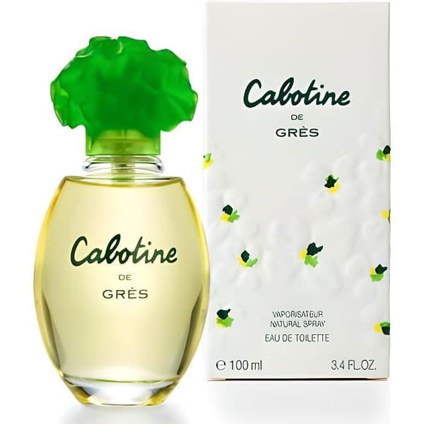 Toalettvatten - GRÈS - Cabotine - 100 ml - Kvinna - Fruktig