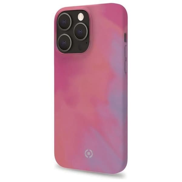 Celly Cover iPhone 13 Pro Max Akvarell Ros