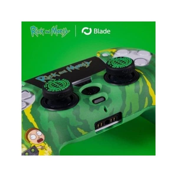 Blade Rick and Morty Combo Pack Exklusiv Utgåva PS5
