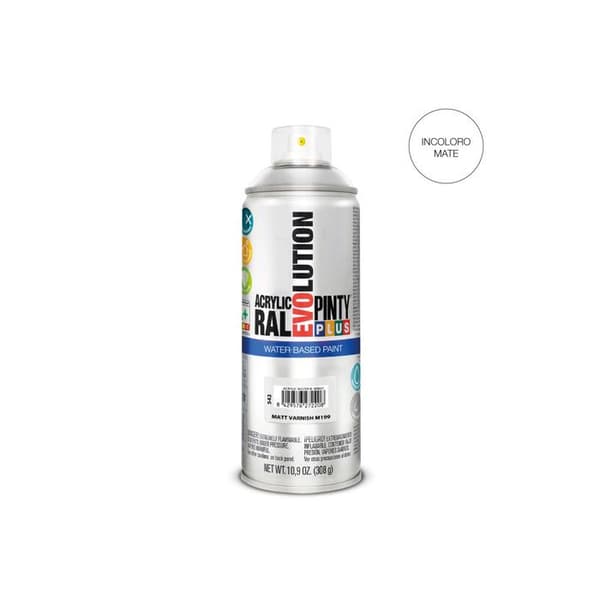 Sprayfärg Pintyplus Evolution Vattenbaserad 520cc M199 Matt Lack