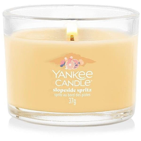 YANKEE CANDLE Glasljus Slopeside Spritz