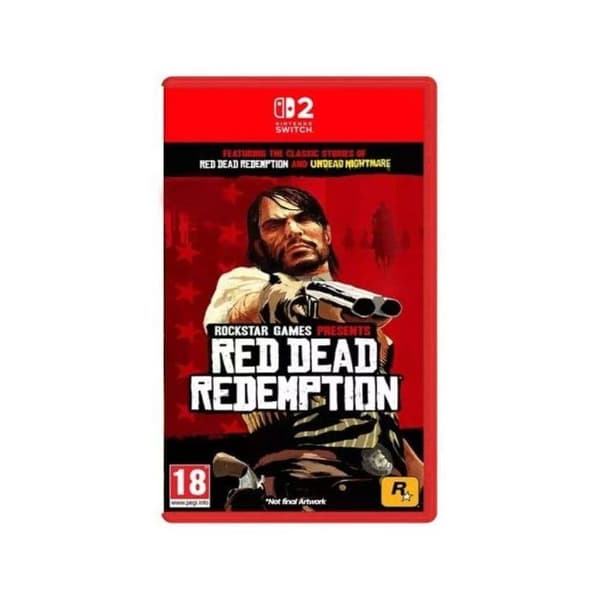 RED DEAD REDEMPTION CIAB SWITCH 2